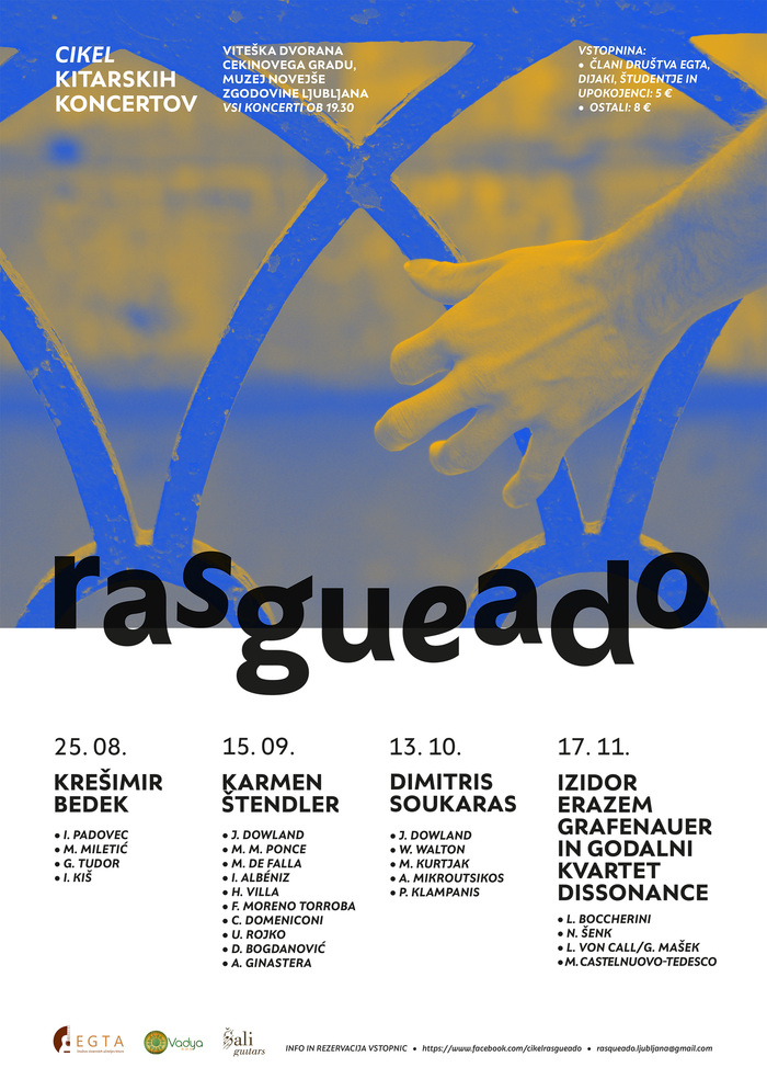 Rasgueado guitar concerts 2019 9