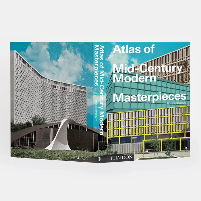 Atlas of Mid-Century Masterpieces by Dominic Bradbury 9