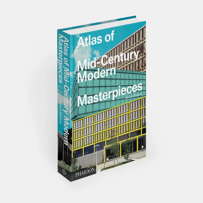 Atlas of Mid-Century Masterpieces by Dominic Bradbury 1