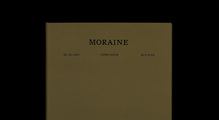 <cite>Moraine</cite> by Corey Antis