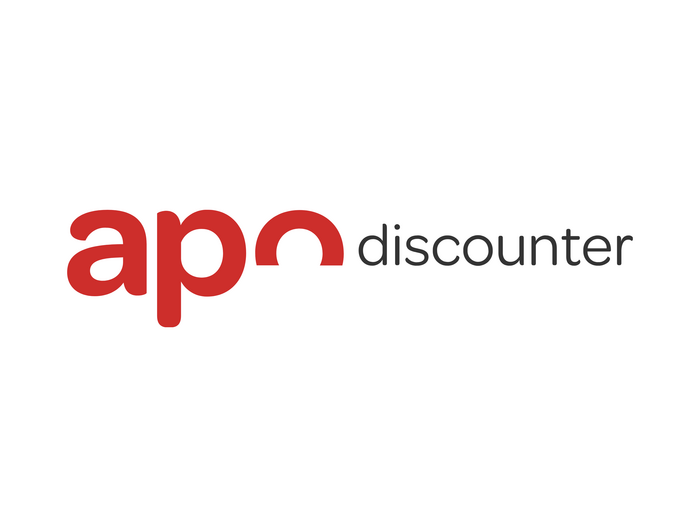 apodiscounter logo and packaging 1