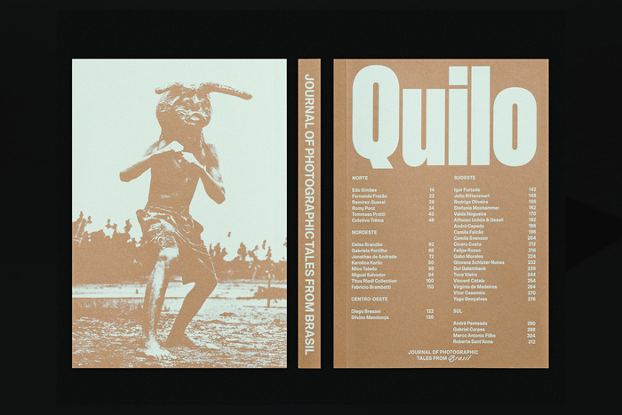 Quilo: Journal of Photographic Tales from Brazil 1