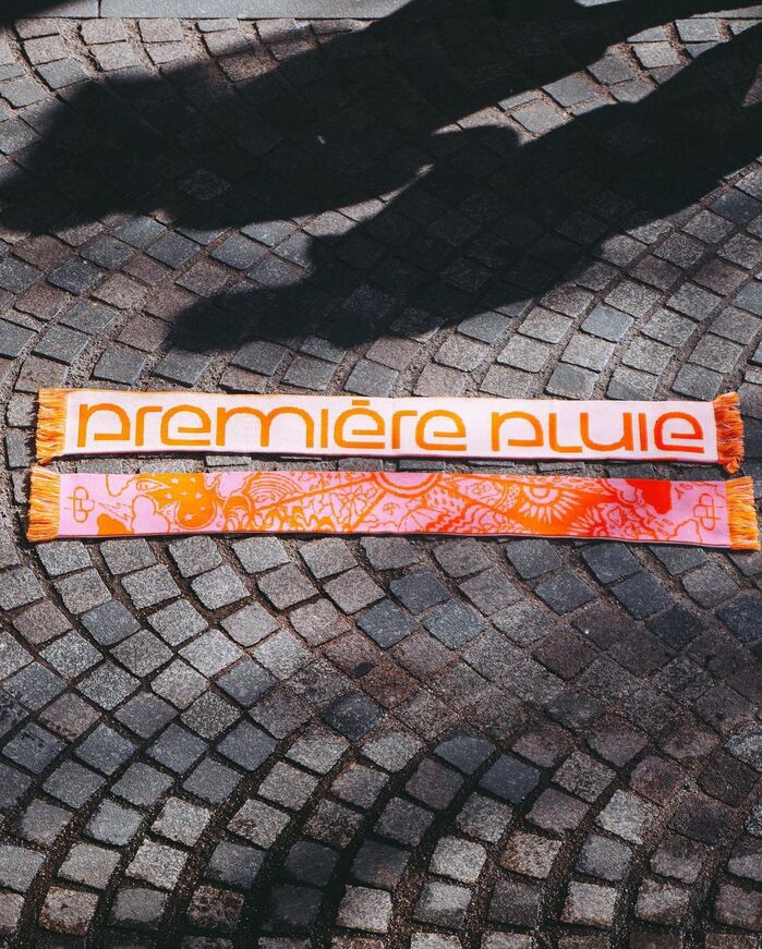 Première Pluie scarf 1