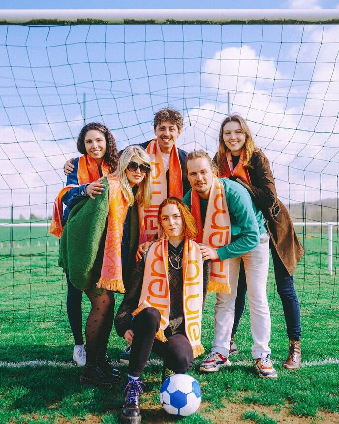 Première Pluie scarf 2