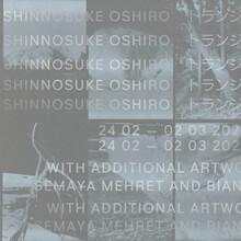 <cite>SHIFT</cite> exhibition by Shinnosuke Oshiro