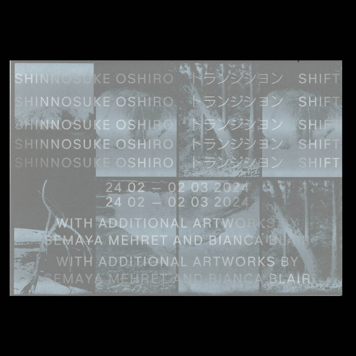 SHIFT exhibition by Shinnosuke Oshiro 1
