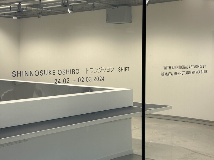 SHIFT exhibition by Shinnosuke Oshiro 2