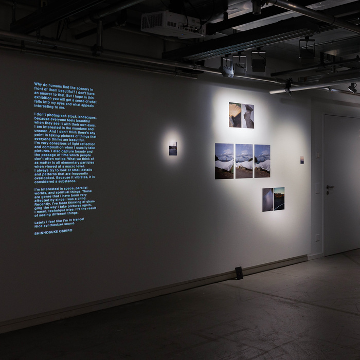 SHIFT exhibition by Shinnosuke Oshiro 8