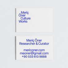 Meriç Öner Culture Works