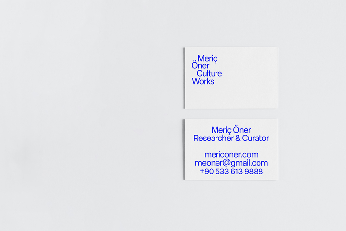 Meriç Öner Culture Works 2
