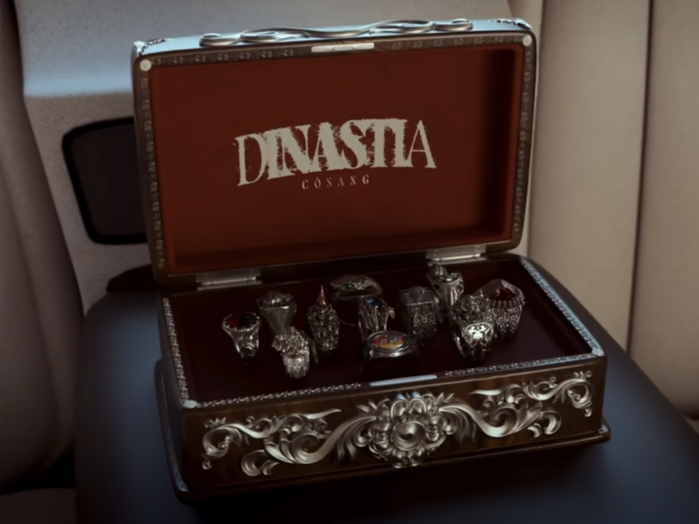 Co’Sang – DINASTIA album art 2