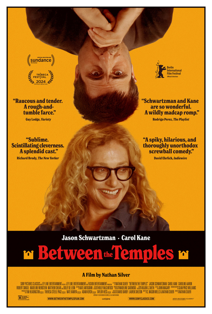 Between the Temples movie poster 1