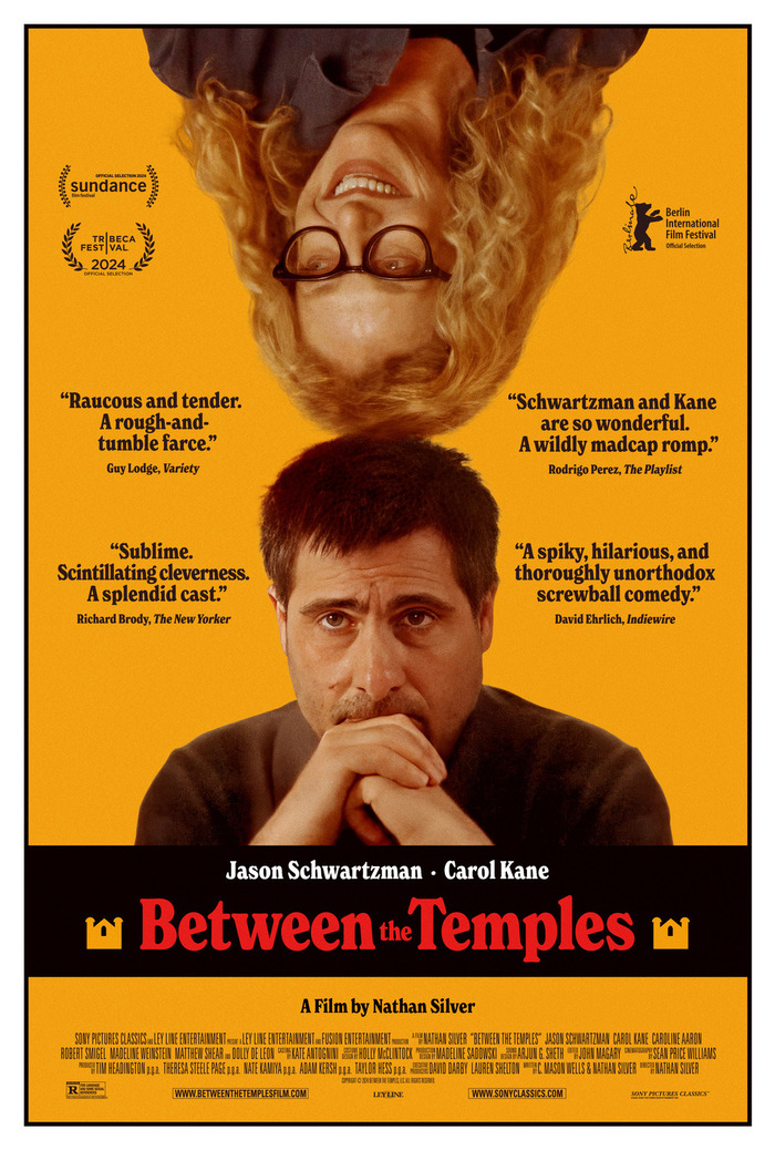 Between the Temples movie poster 2