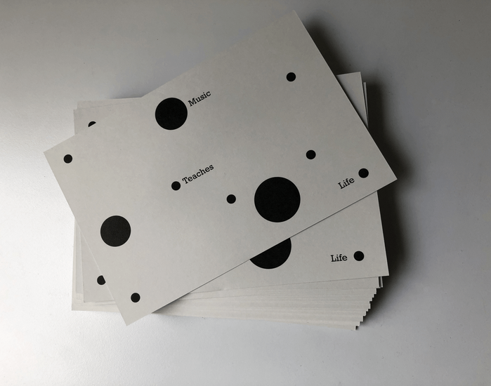 Ekle Music School branding 8