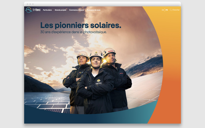 Naturenergie brand identity and websites 7