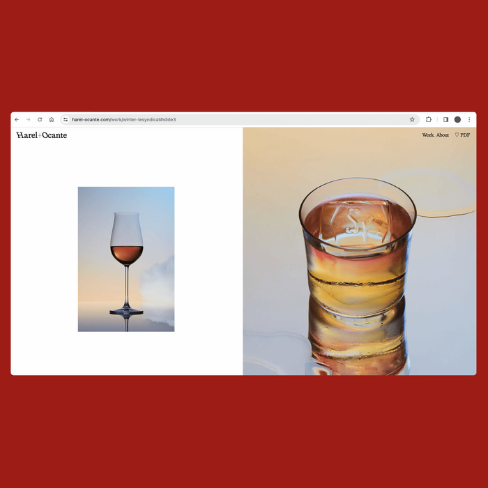 Harel+Ocante website 4