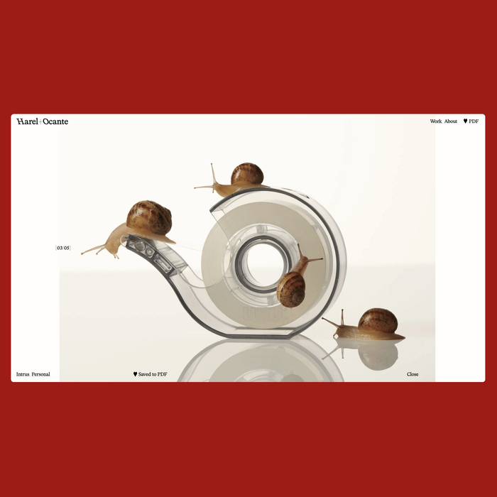 Harel+Ocante website 5
