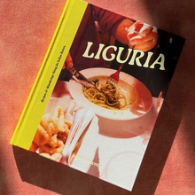 <cite>LIGURIA: Recipes &amp; Wanderings Along the Italian Riviera</cite>