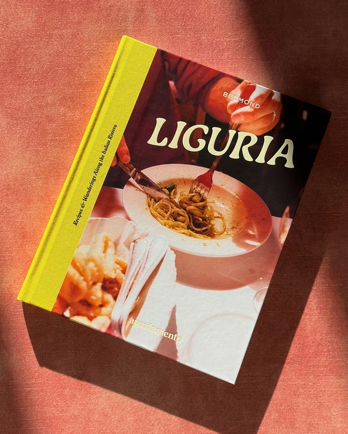 LIGURIA: Recipes &amp; Wanderings Along the Italian Riviera 1