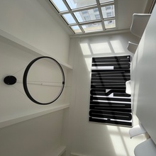 Fonts Ninja’s Paris office wall