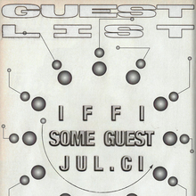 Guest List party at Jasna 1 poster