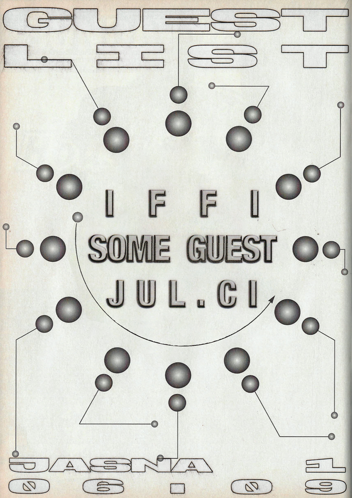 Guest List party at Jasna 1 poster 1