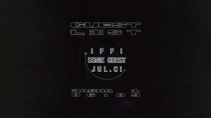 Guest List party at Jasna 1 poster 2