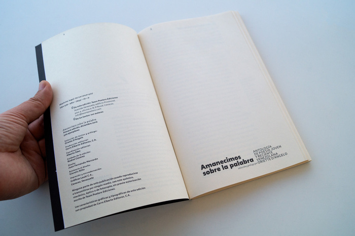 Amanecimos sobre la palabra poetry anthology 2