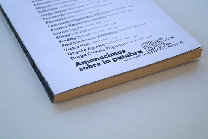 Amanecimos sobre la palabra poetry anthology 7