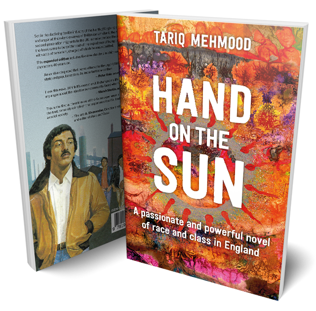 Hand on the Sun by Tariq Mehmood, Daraja Press 3