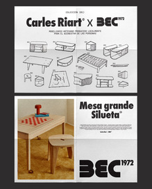 BEC1972 brand identity
