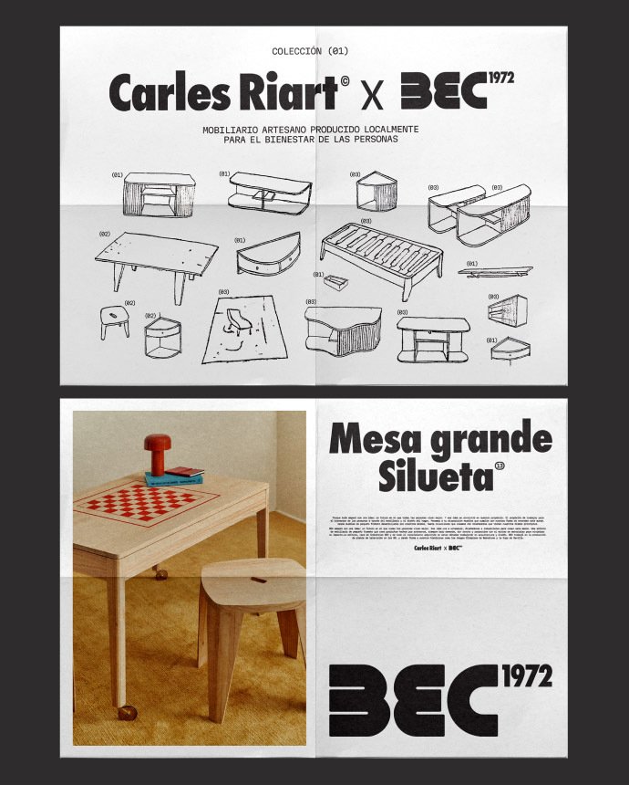 BEC1972 brand identity 8
