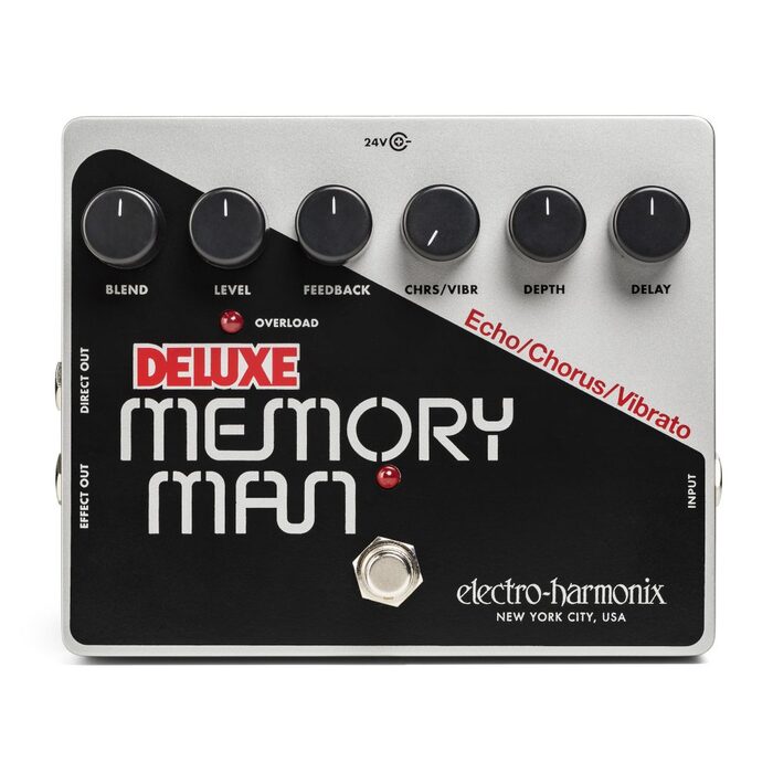 Electro-Harmonix Deluxe Memory Man effects pedal 5