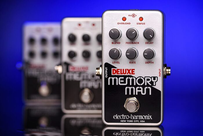 The Nano Deluxe Memory Man is a compact version of the classic Deluxe Memory Man.