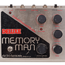 Electro-Harmonix Deluxe Memory Man effects pedal