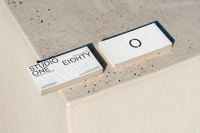 Studio One Eighty branding and website 1