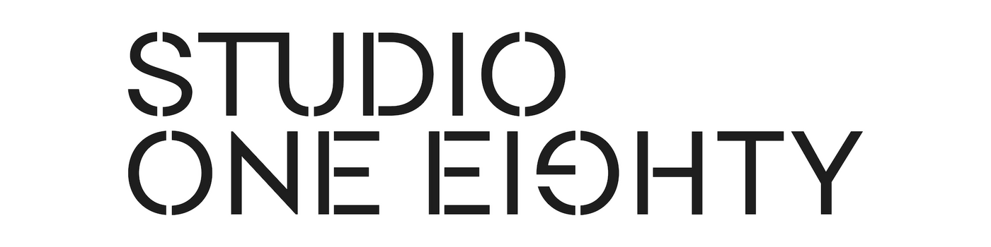 Studio One Eighty branding and website - Fonts In Use