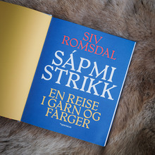 <cite>Sápmi Strikk</cite> by Siv Romsdal