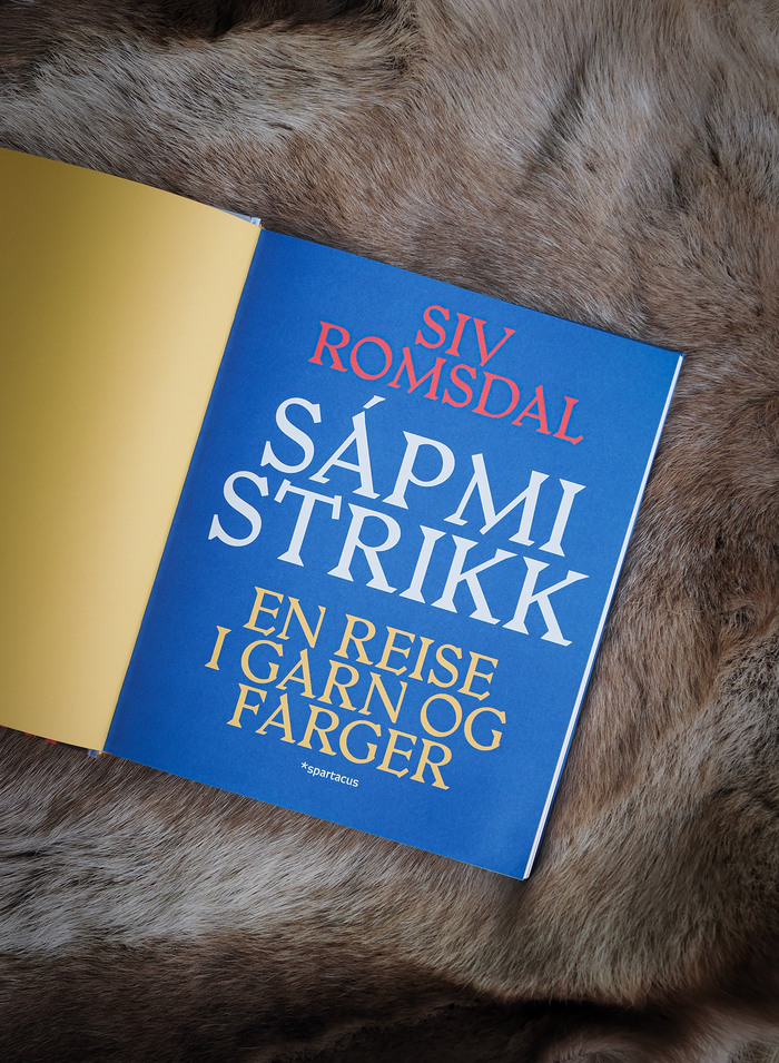 Sápmi Strikk by Siv Romsdal 2