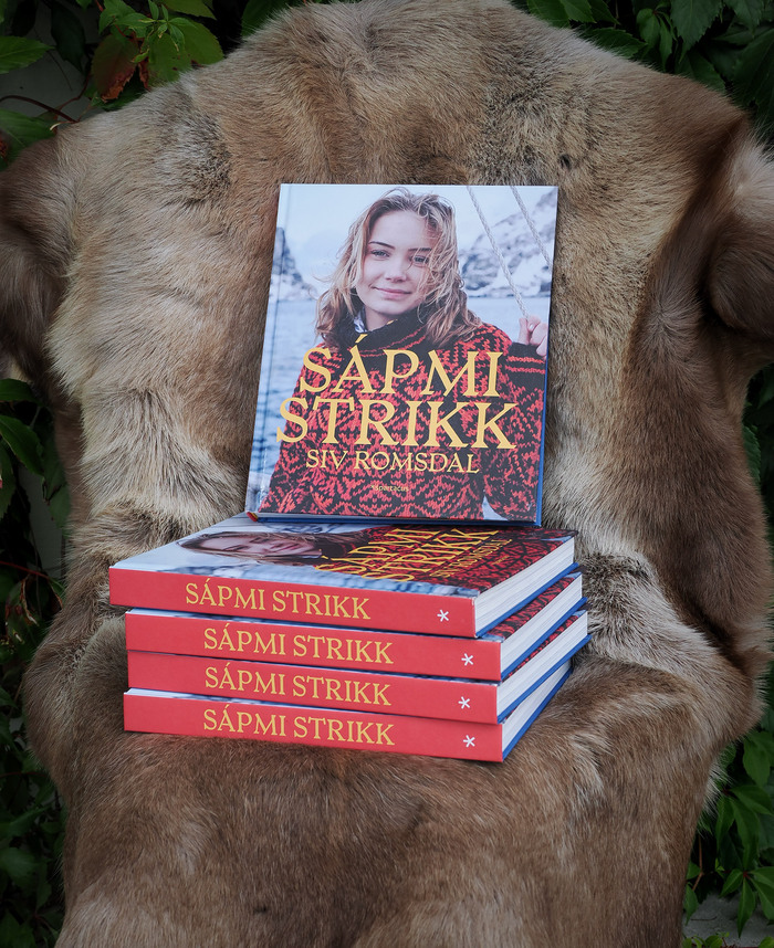 Sápmi Strikk by Siv Romsdal 1