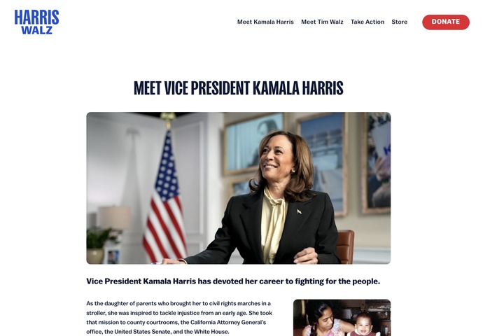 Harris/Walz 2024 US Presidential Campaign 3