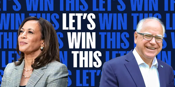 Harris/Walz 2024 US Presidential Campaign 1