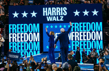 Harris/Walz 2024 US Presidential Campaign