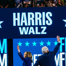 Harris/Walz 2024 US Presidential Campaign
