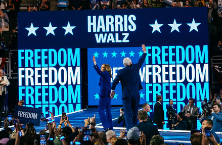 Harris/Walz 2024 US Presidential Campaign