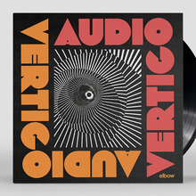 Elbow – <cite>Audio Vertigo </cite>album art and single covers