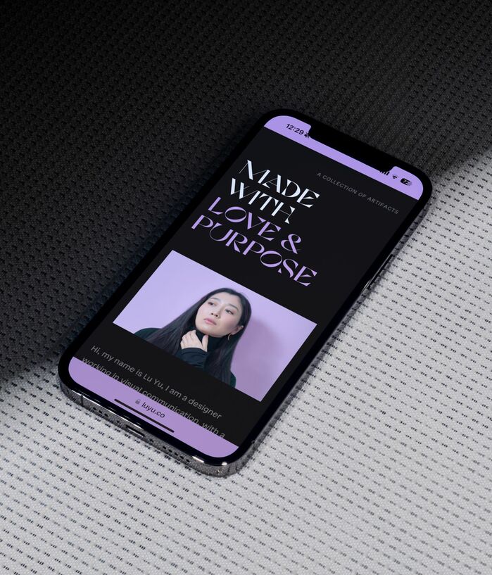 Lu Yu website 3