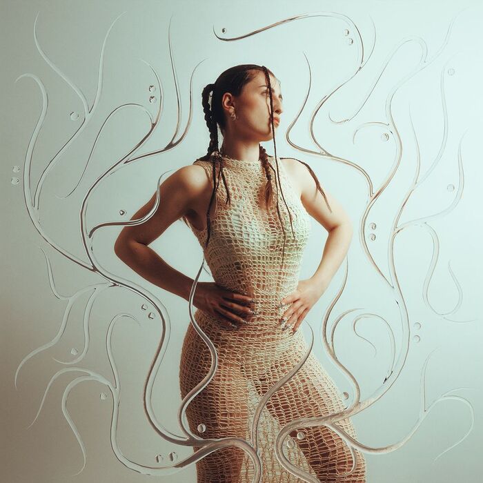 Cover art for the song “For the Light”