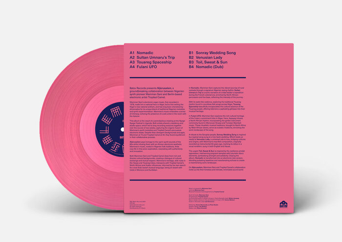 Mamman Sani &amp; Tropikal Camel – Nijerusalem album art 2