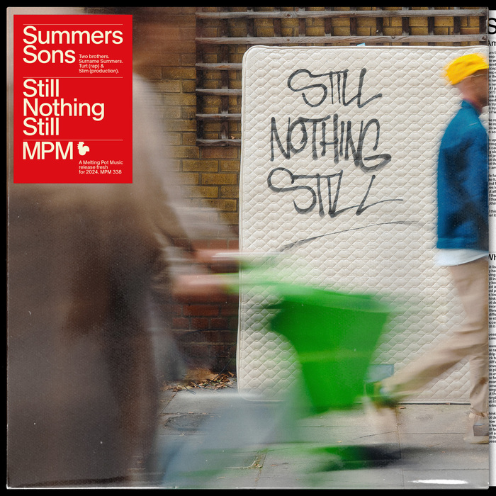 Summers Sons – Still Nothing Still album art 2